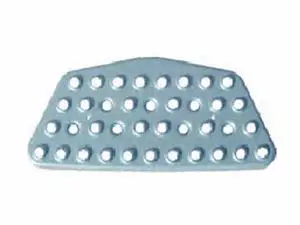 TD07-57-015 MAN MIDDLE FOOTSTEP PLATE METAL (TANGDE)