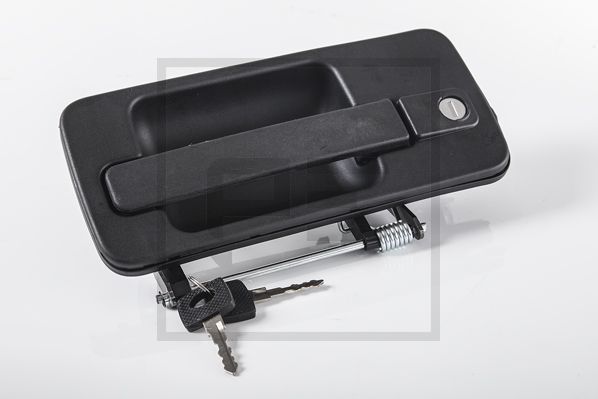 018.401-00A MERCEDES LH DOOR HANDLE C/W KEYS AND DOOR LOCK (PE)