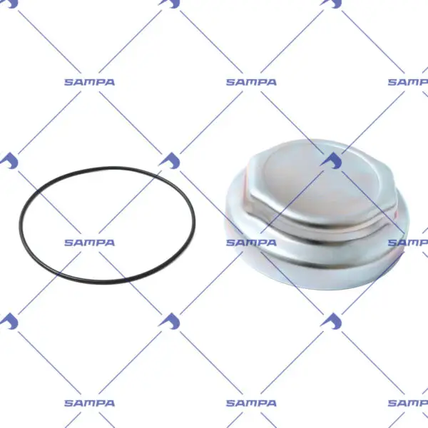 071.030 BPW WHEEL HUB CAP C/W O-RING (SAMPA)
