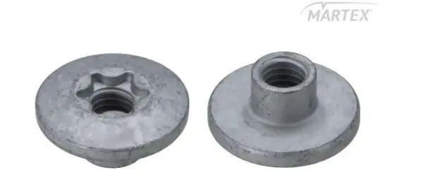 1033750 SCHMITZ GENUINE DOOR HINGE NUT M18
