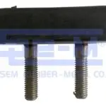 14631 MAN REAR SPRING SLIPPER PAD (SEM LASTIK)