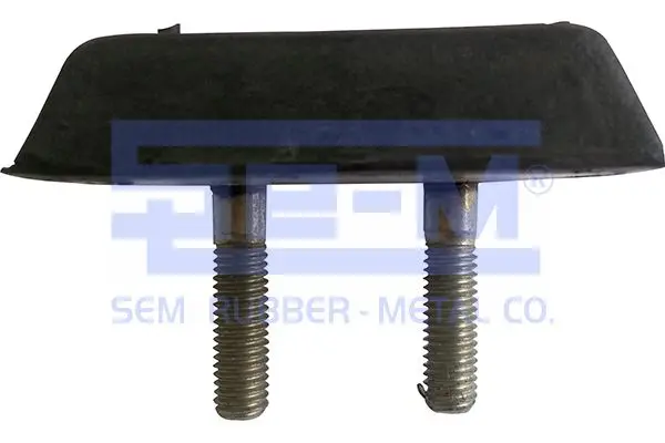14631 MAN REAR SPRING SLIPPER PAD (SEM LASTIK)