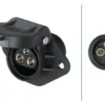 151131 TRAILER LIGHT SOCKET 3 PIN FEMALE (ERICH JAEGER)