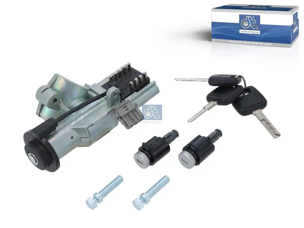 2.27322 VOLVO STEERING LOCK C/W TRANSPONDER (DT)