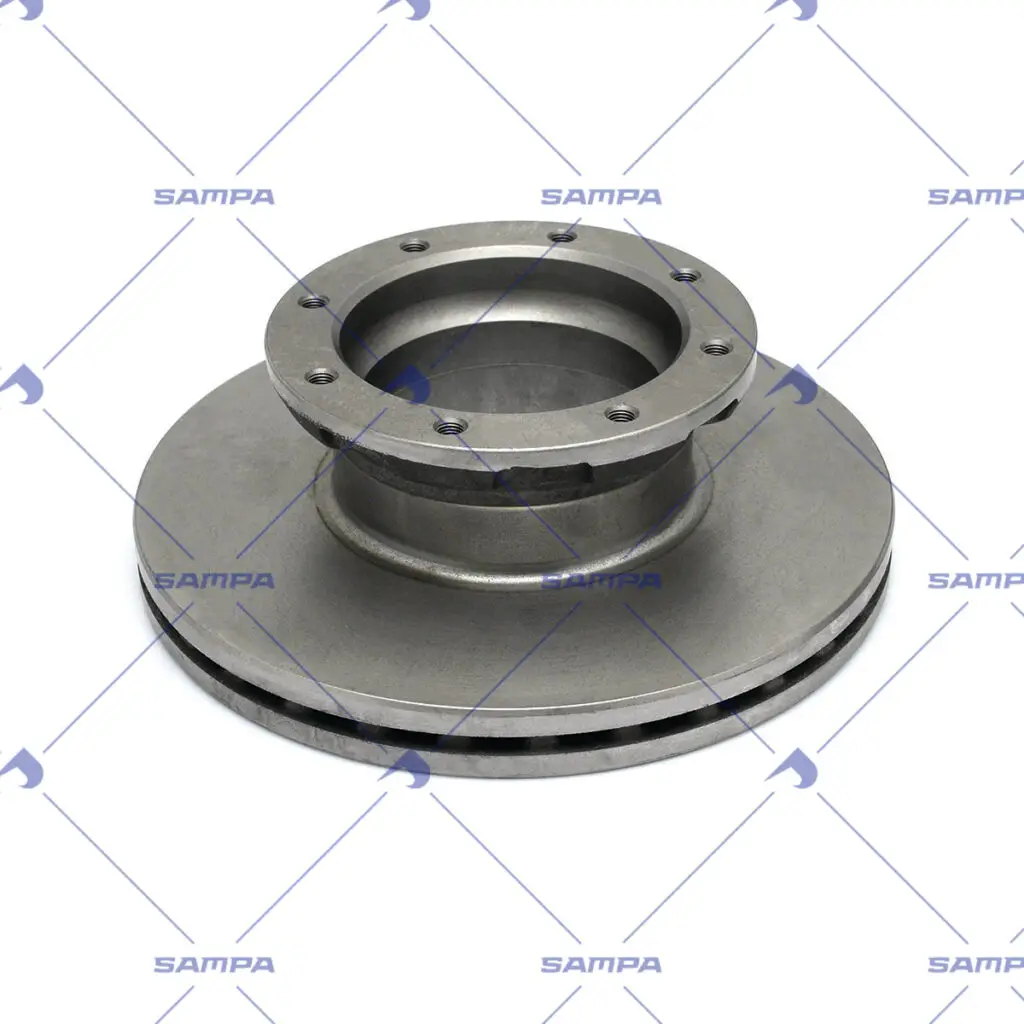 204.196 MERC REAR BRAKE DISC (SAMPA)