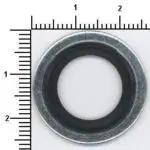 359.300 14MM AIR FITTING RESISTANCE RING C/W O-RING (ELRING)