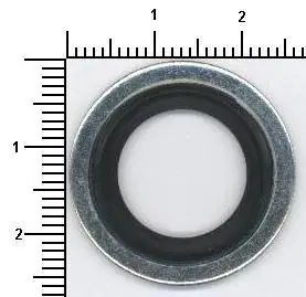 359.300 14MM AIR FITTING RESISTANCE RING C/W O-RING (ELRING)