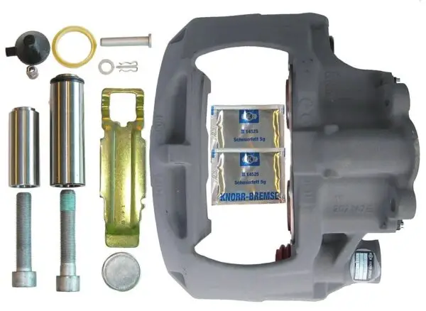 40874A MAN CALIPER W/O CARRIER C/W SENSOR (BRAKE TECH)