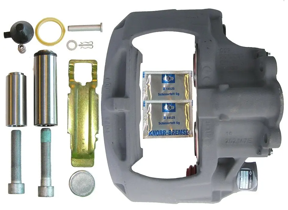 40874A MAN CALIPER W/O CARRIER C/W SENSOR (BRAKE TECH)