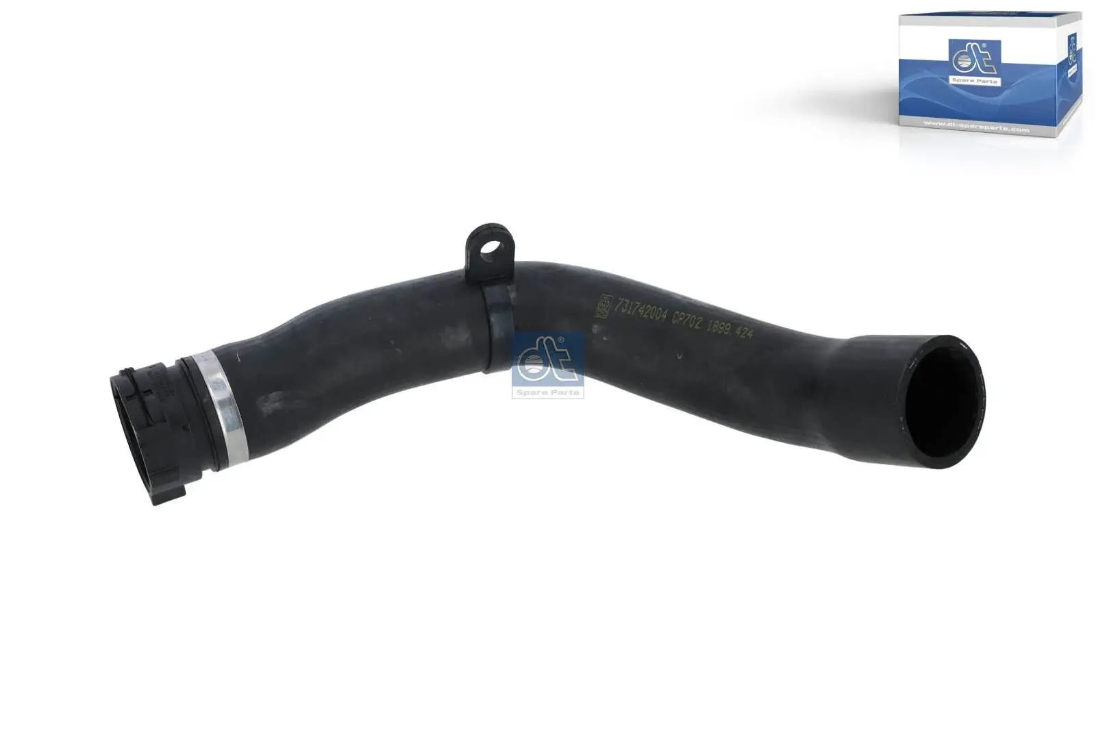 5.45424 DAF RADIATOR HOSE (DT)