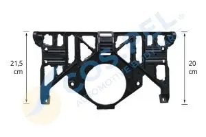 503.45012 SCANIA MIRROR BASE PLATE (COSPEL)