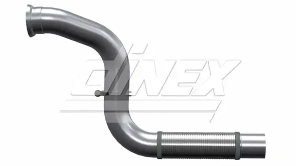 5AA011 MERCEDES EXHAUST FLEXI PIPE (DINEX)