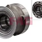 683316.AM DAF WHEEL HUB BEARING C/W ABS RING (FAG)