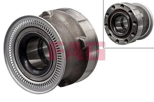 683316.AM DAF WHEEL HUB BEARING C/W ABS RING (FAG)