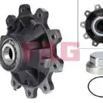 723500710 BPW WHEEL HUB C/W FAG BEARING (FAG)