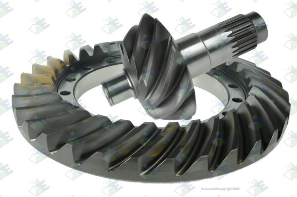 88170294 VOLVO DIFFERIAL CROWN AND PINION 31:10 (EUROCAMBI)