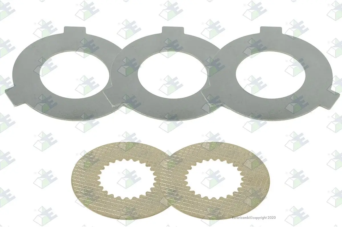 88530805 VOLVO REN COUNTER SHAFT BRAKE REPAIR KIT (EURORICAMBI)