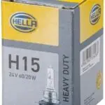 8GJ168119-241-E 24V H15 60W PGJ23T-1 BULB (HELLA)