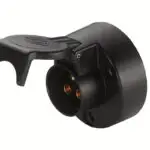 8JB001933-031 TRAILER LIGHT SOCKET 3 PIN FEMALE (HELLA)