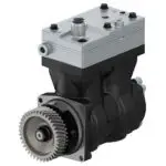 9125100030 MERC TWIN CYLINDER AIR COMPRESSOR (WABCO)