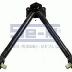 9325 VOLVO A FRAME V-STAY (SEM LASTIK)