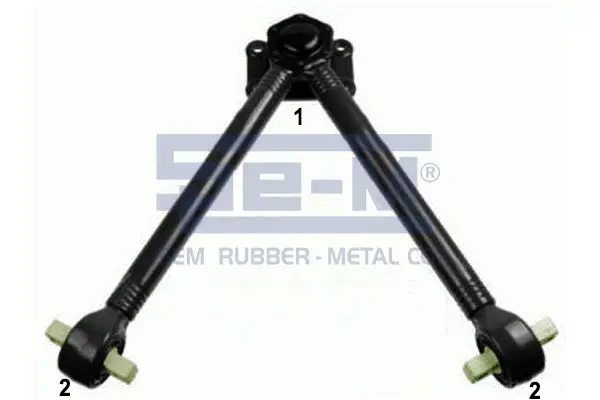 9325 VOLVO A FRAME V-STAY (SEM LASTIK)