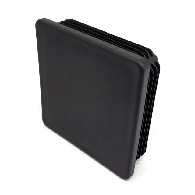 A9055 TRAILER SQUARE PLASTIC BUMPER END CAP 100X1000MM (CBF)