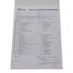 DVD005 HGV 50 PAGE DRIVER DEFECT WALK AROUND BOOK (UC)