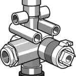 I87432 VOLVO LOAD LEVELLING VALVE (KNORR)