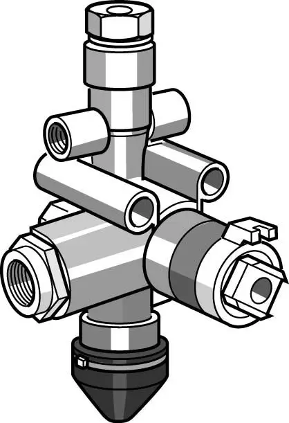 I87432 VOLVO LOAD LEVELLING VALVE (KNORR)