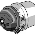 K014919 18/24 DISC BRAKE CHAMBER IVECO (KNORR)