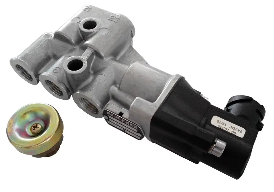 K192614N00 SCANIA DAF MAN LIFTING AXLE CONTROL VALVE (KNORR)