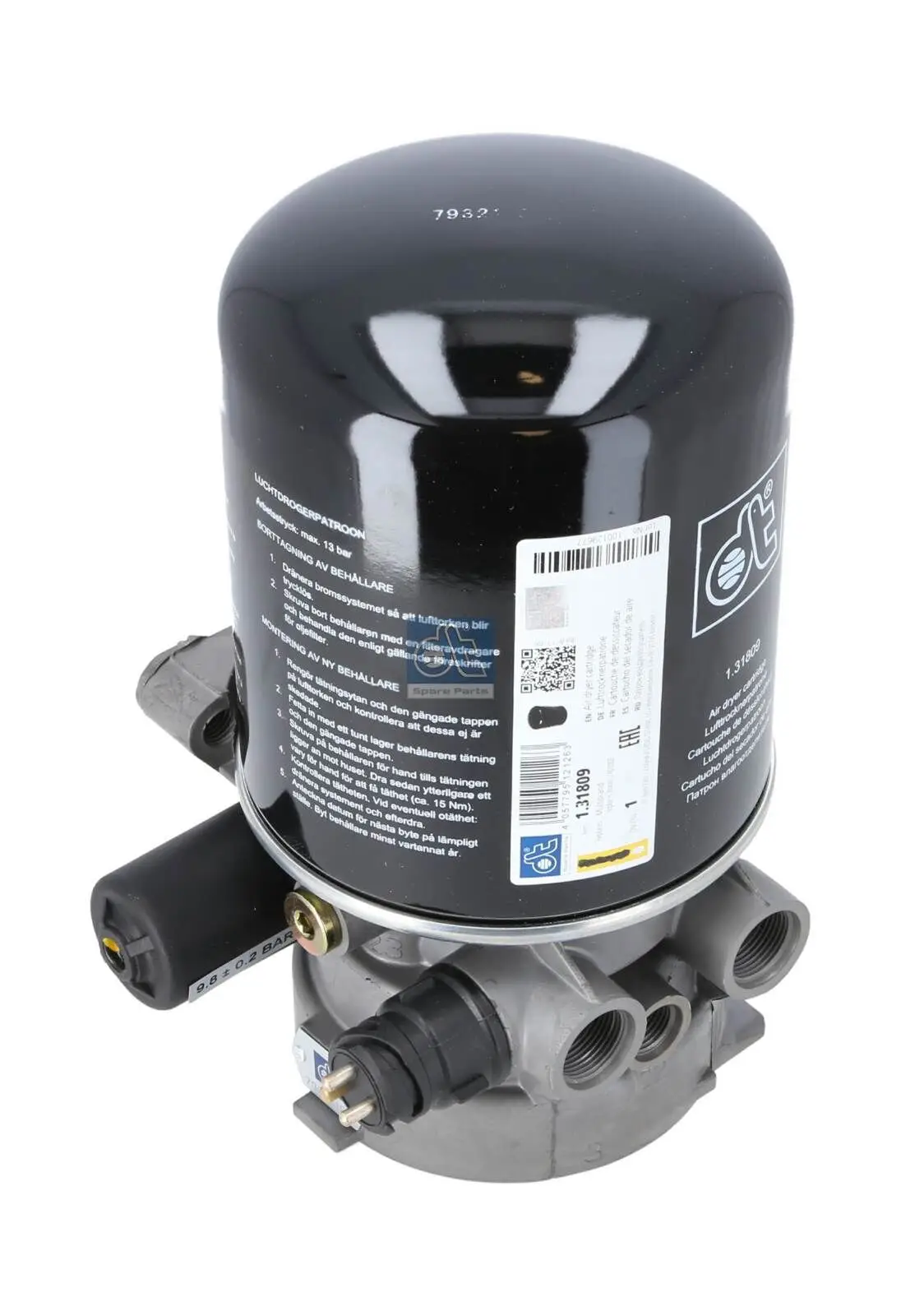 LA8206 DAF AIR DRYER UNIT (KNORR)