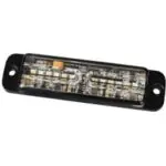 LG760 LED WARNING STROBE RED & AMBER (LED GLOBAL)