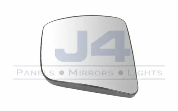 MB1329 MERCEDES LH WIDE ANGLE MIRROR GLASS (QTC)