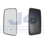 MN1155 VOLVO FMX MAIN MIRROR COMPLETE ELECTRIC HEATED (QTC)