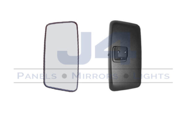 MN1155 VOLVO FMX MAIN MIRROR COMPLETE ELECTRIC HEATED (QTC)