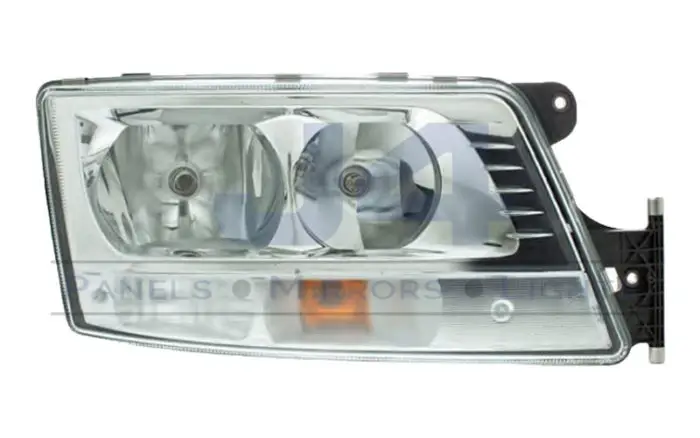 MTX700 MAN RH HEADLAMP W/O DRL LED (QTC)