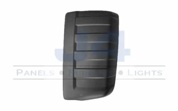 S6S827 SCANIA LH MAIN MIRROR BACK COVER GROOVED (QTC)
