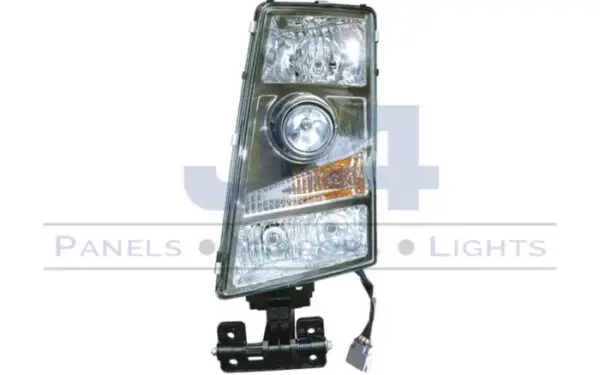 V2H701SE VOLVO V2 LH HEADLAMP ELECTRIC SQUARE PLUG (QTC)