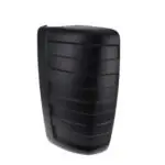 ZL04-52-048L SCANIA LH MAIN MIRROR BACK COVER GROOVED (TANGDE)