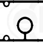 136.580 SCANIA OIL FILTER HOUSING GASKET (ERLING)