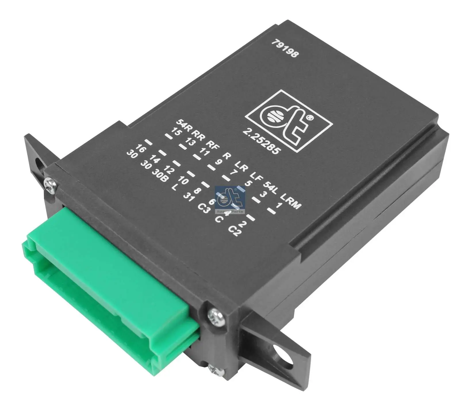 2.25285 VOLVO HAZARD LIGHT RELAY (DT)