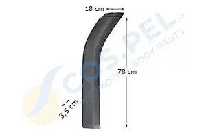203.48228 SCANIA RH WHEEL ARCH TRIM (COSPEL)