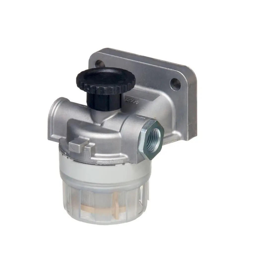 H14K01 REN IVECO FUEL FILTER C/W HAND PUMP (HENGST)