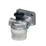 H14K01 REN IVECO FUEL FILTER C/W HAND PUMP (HENGST)