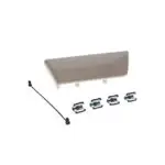 RNBY0122 RENAULT LH FRONT BUMPER COVER (UC)