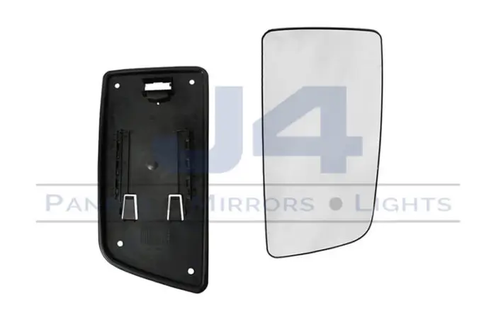 S6S832 SCANIA RH MAIN MIRROR GLASS (QTC)