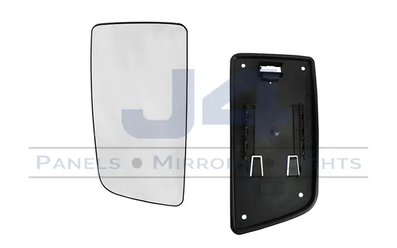 S6S833 SCANIA LH MAIN MIRROR GLASS (QTC)