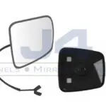 VL1199 VOLVO V2 V3 WIDE ANGEL MIRROR GLASS (QTC)